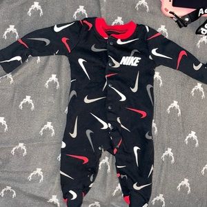 Newborn Nike Sleeper